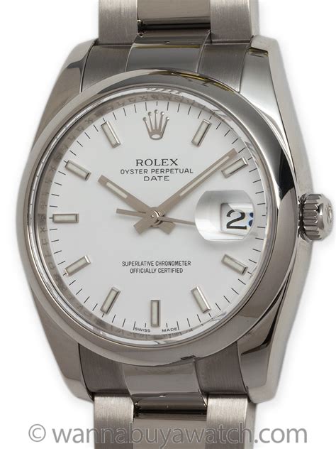 rolex oyster etual date was hat di2 für ein wert|Rolex Oyster Perpetual Date 115200 .